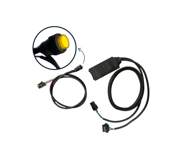 Адаптер Bluetooth с кнопкой запуска сб 6575 Адаптер Bluetooth с кнопкой запуска сб 6575